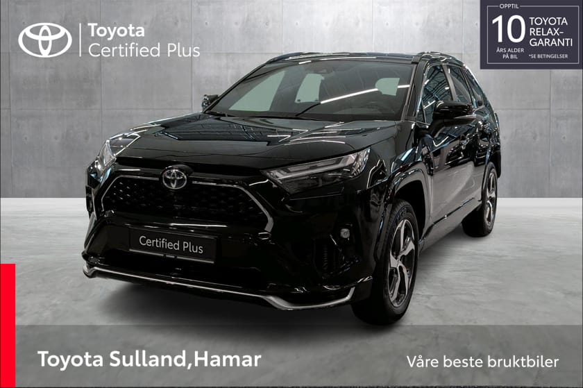 Bilde 1 av Toyota RAV4 Plug-in Hybrid PHEV AWD-i Active - LED - Adaptiv cruise - Kamera