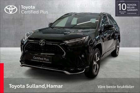 Toyota RAV4 Plug-in Hybrid PHEV AWD-i Active - LED - Adaptiv cruise - Kamera