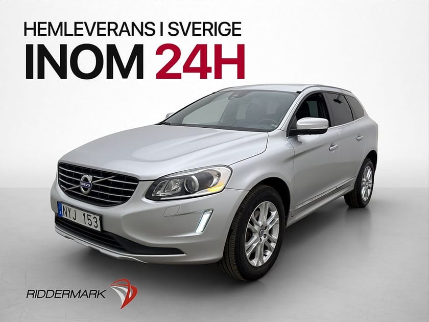 Bild 1 av Volvo XC60 D4 AWD Summum Drag Skinn Värmare P-Sensorer