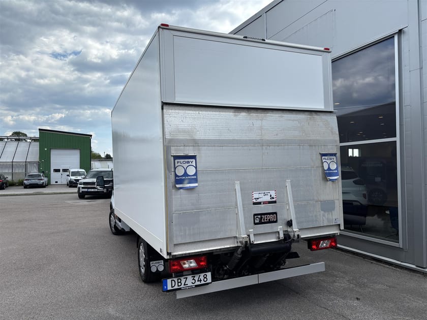 Bild 5 av Ford Transit 350 Chassi Cab Volymskåp 2.0 Ecoblue Hd Selectshift, 155hk, Bakgavellyft