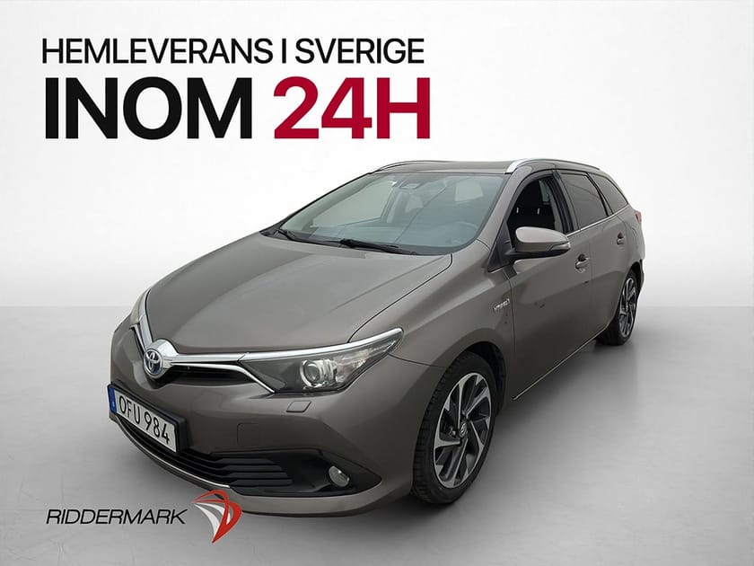 Bild 3 av Toyota Auris Touring Sports Hybrid 136hk Active Plus Kamera