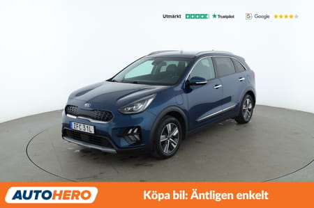 Kia Niro P-HEV CarPlay, Dragkrok, Backkamera