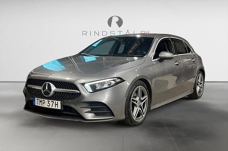 Mercedes-Benz A 180 136 HK AUT AMG LINE 9900MIL COCKPIT BACKKAMERA NYBES