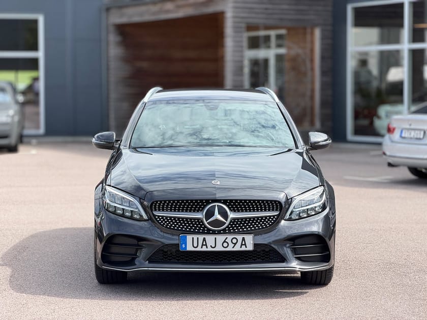 Bild 3 av Mercedes-Benz C 300 T de 9G-Tronic AMG Värmare Drag B-Kamera Navi