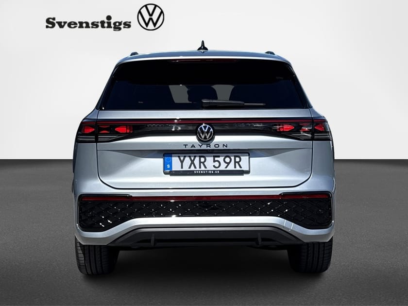Bild 4 av Volkswagen Tayron eHybrid R-Line 272hk Drag Black Style Lagerbil