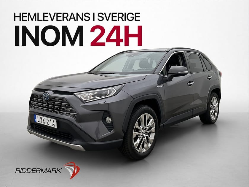 Bild 3 av Toyota RAV4 Hybrid AWD-i AWD Executive Premium Pano Drag JBL 360°