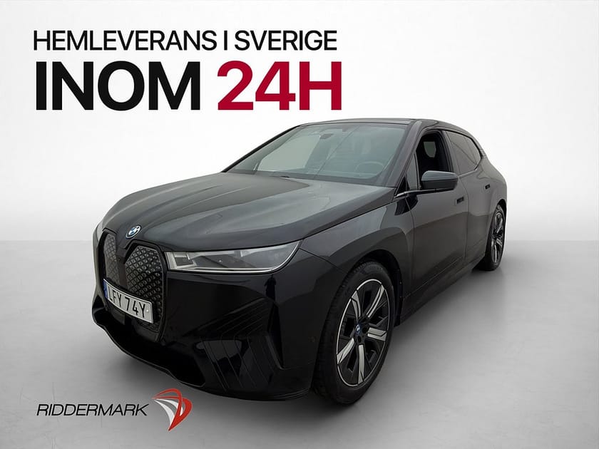 Bild 1 av BMW iX xDrive50 Sport Package Sky Lounge Drag Laser MOMS