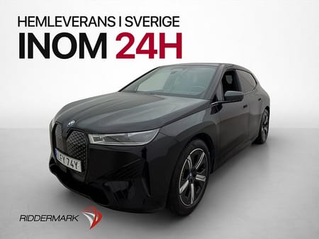 BMW iX xDrive50 Sport Package Sky Lounge Drag Laser MOMS