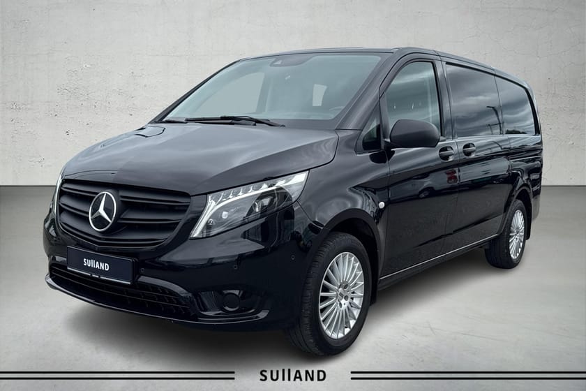 Bilde 1 av Mercedes-Benz Vito 116 CDI 4x4 3.0t LANG | INTELLIGENT LIGHT SYSTEM | HENGERFESTE