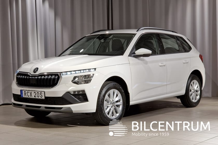 Bild 1 av Škoda Kamiq SELECTION 1,0 TSI 116 HK 7 VXL DSG