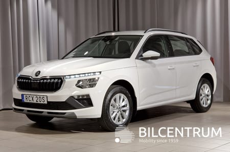 Škoda Kamiq SELECTION 1,0 TSI 116 HK 7 VXL DSG