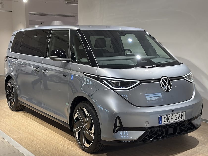 Bild 2 av Volkswagen ID. Buzz