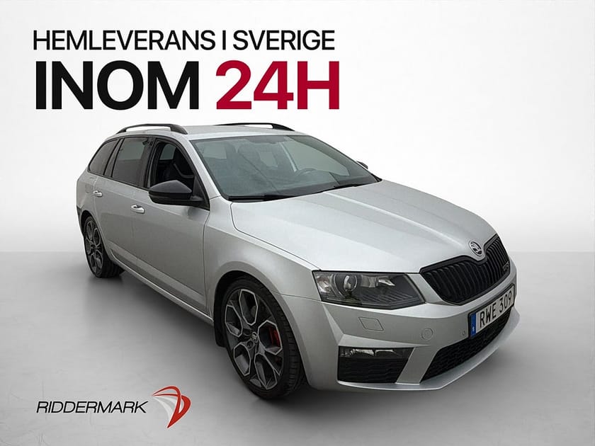 Bild 1 av Škoda Octavia Kombi