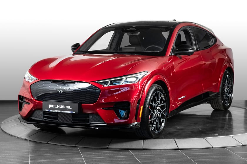 Bilde 4 av Ford Mustang Mach-E GT - Lucid Red - 8 år garanti!