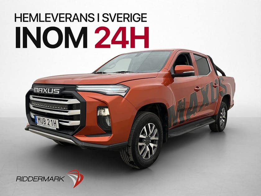 Bild 3 av Maxus T90 EV 88.5 kWh 180hk Skinn B-Kamera CARPLAY MOMS
