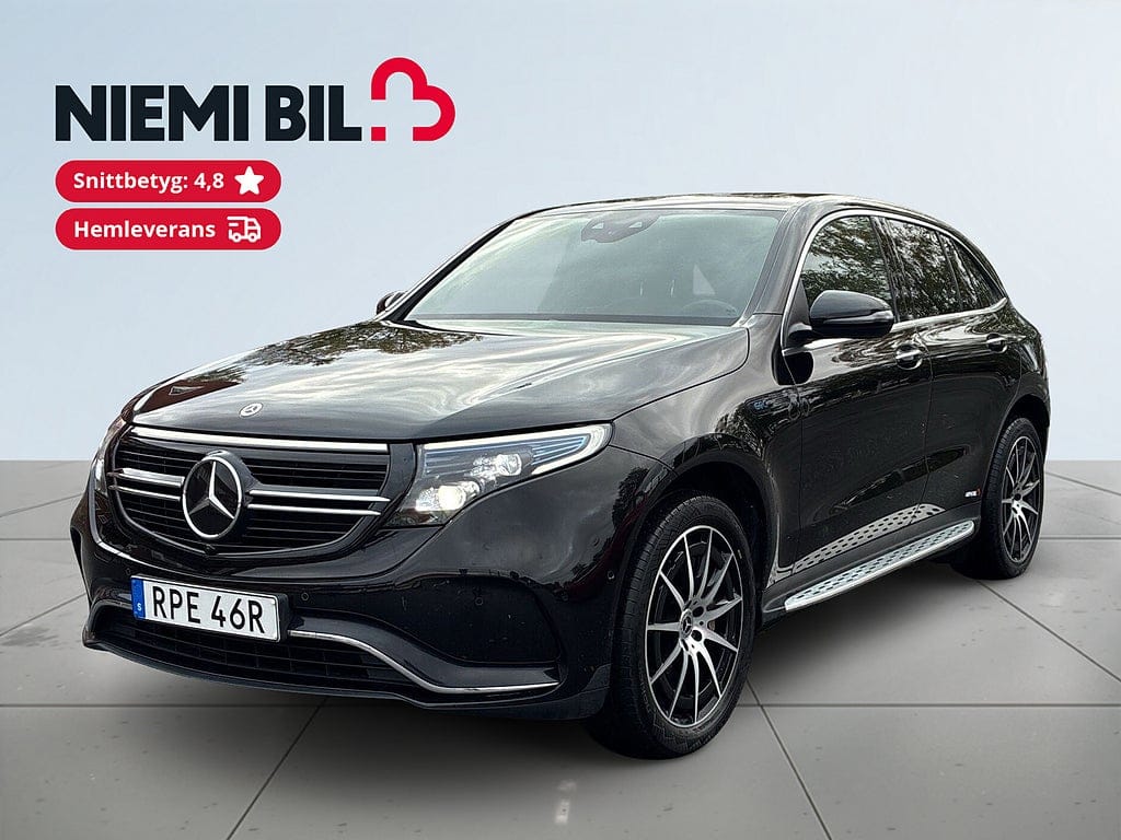 Mercedes-Benz EQC 408 л.с.