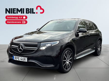 Mercedes-Benz EQC 400 4MATIC Mercedes-Benz AMG/Drag/MOMS/SoV-Däck/P-Sens
