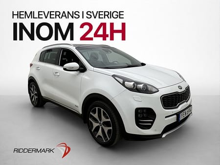 Kia Sportage 2.0 CRDi AWD GT-Line Pano Kamera Skinn JBL Navi