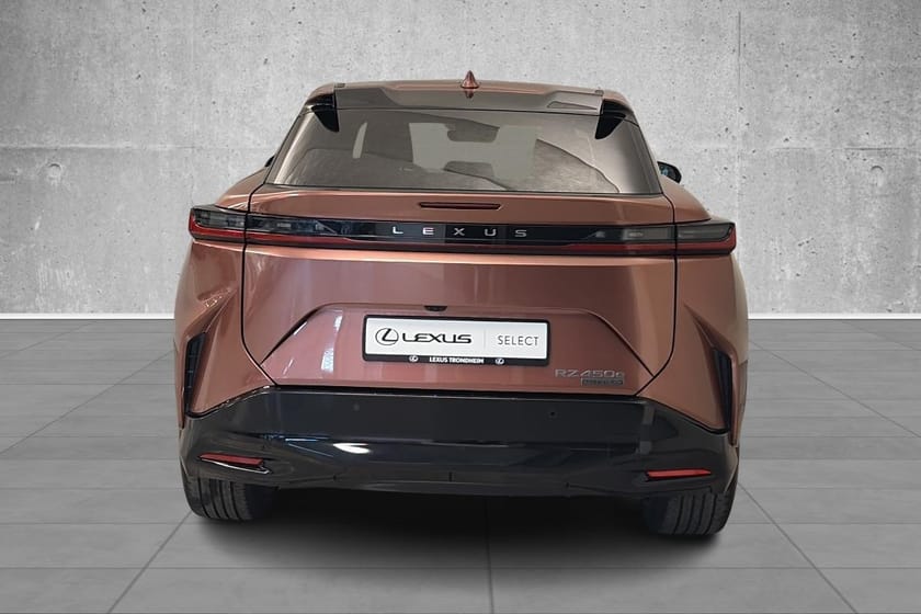 Bilde 4 av Lexus RZ 450e Luxury Panotech/4x4/1 eier/alle servicer/