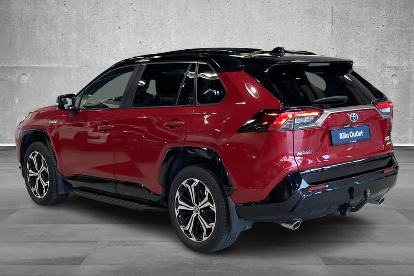 Bilde 5 av Toyota RAV4 Plug-in Hybrid AWD Executive Hengerfeste 1Eier