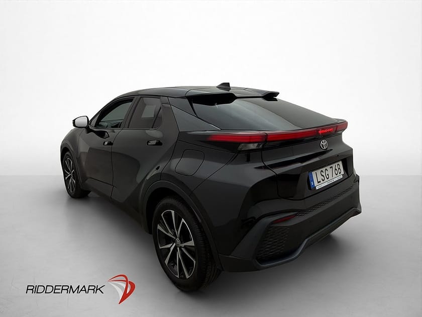 Bild 5 av Toyota C-HR PHEV 223hk Navi Kamera Döda-vinkel
