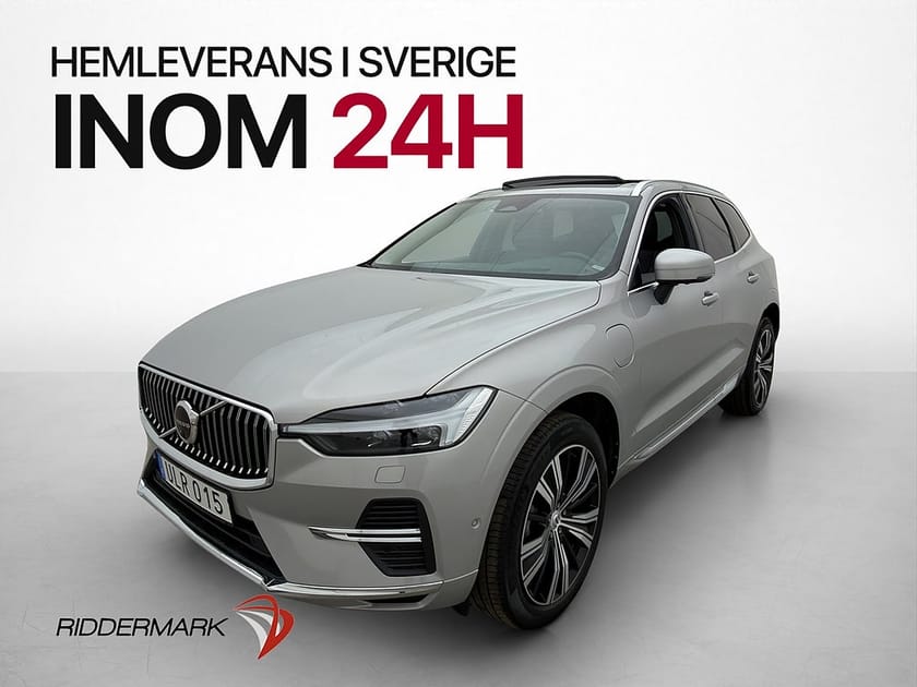 Bild 3 av Volvo XC60 Recharge T6 AWD Ultimate Pano H/K Drag Skinn MOMS