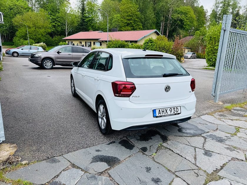 Bild 4 av Volkswagen Polo 1.0 TGI 90HK / VÄRMARE / 5500Mil