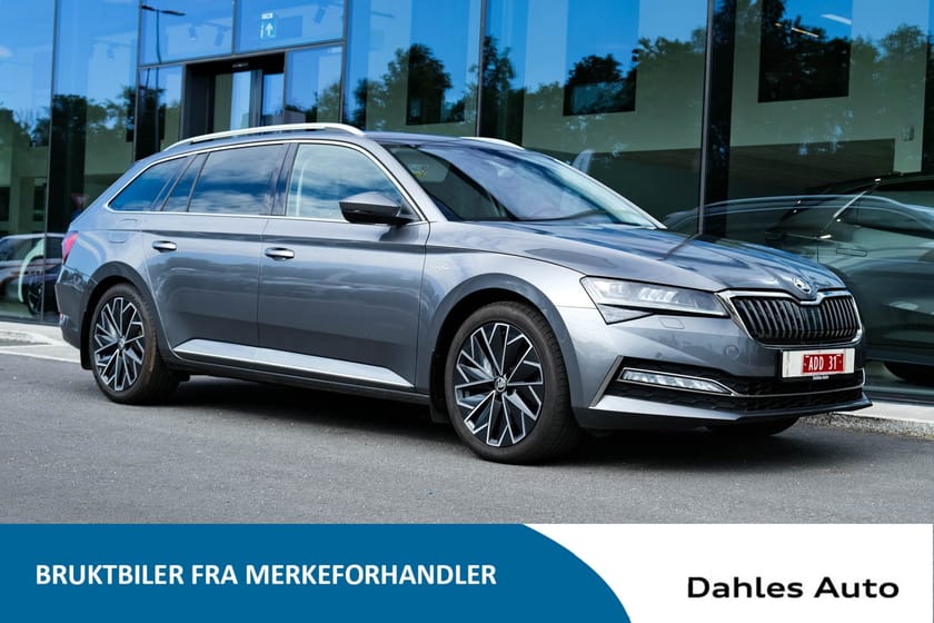 Bilde 1 av Škoda Superb Stasjonsvogn Sup3fl stv l&k d200 4x4 dsg
