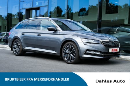Škoda Superb Stasjonsvogn Sup3fl stv l&k d200 4x4 dsg