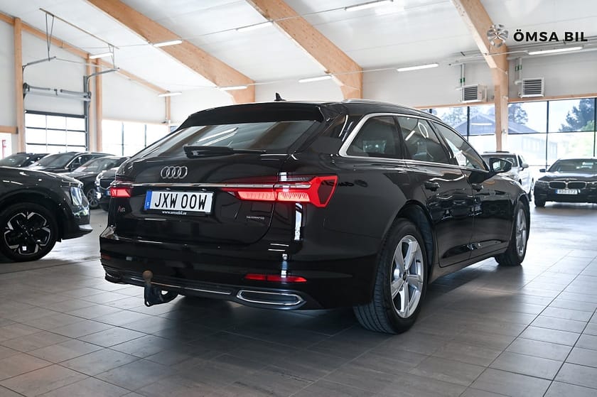 Bild 3 av Audi A6 Avant 40 TDI quattro S Tronic Proline Sport Drag Navigation