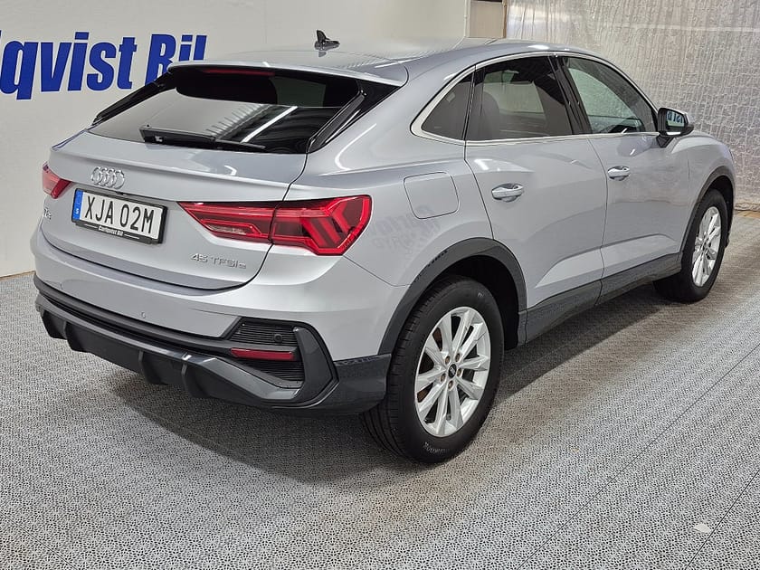 Bild 4 av Audi Q3 Sportback 45 TFSI e TFSIe E-Tron Plug in 245HK Proline