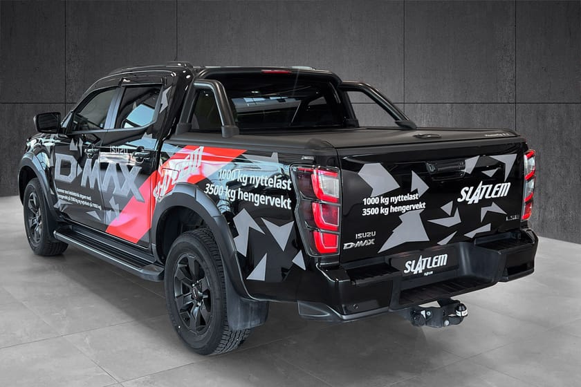 Bilde 3 av Isuzu D-Max Space Cab Black Edition/facelift/ webasto/Hengerfeste++