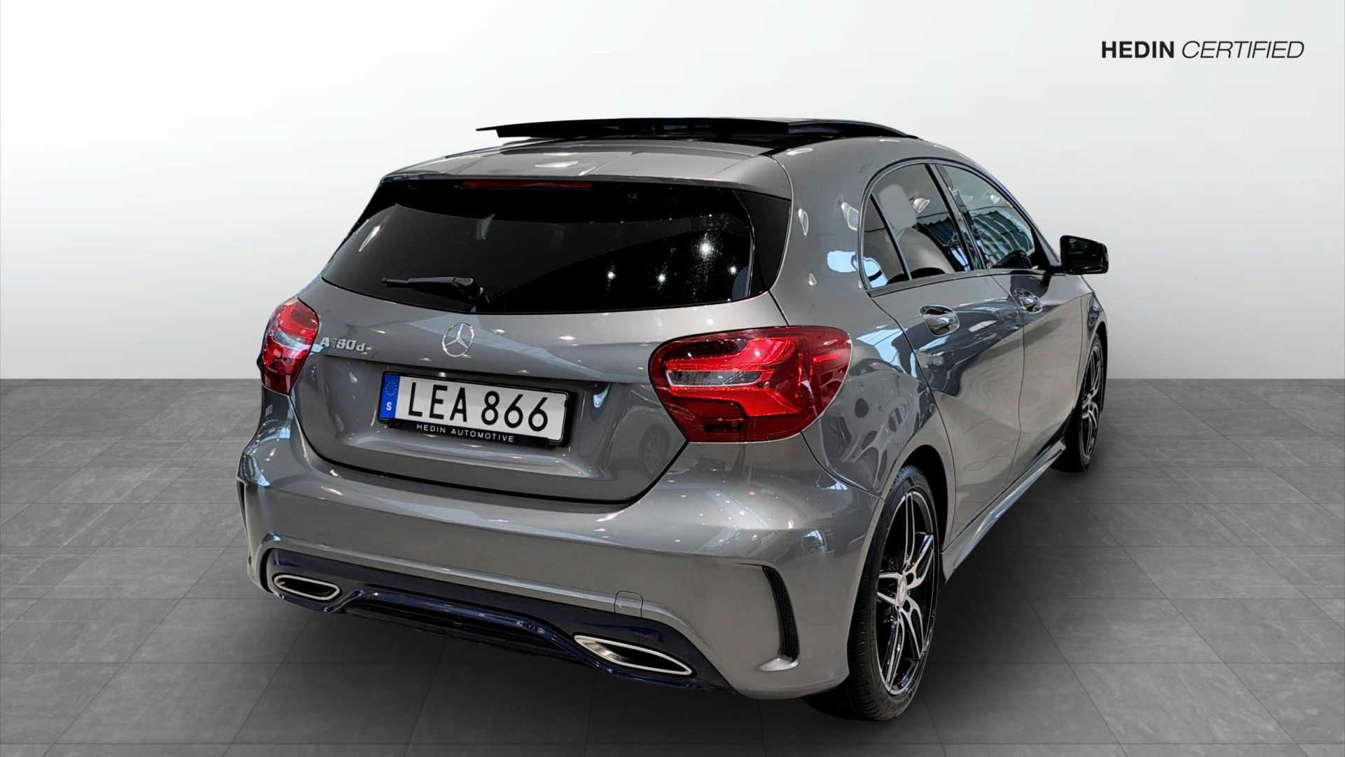 Mercedes-Benz A 180d 1,5 109hk 2017, bild 5/10