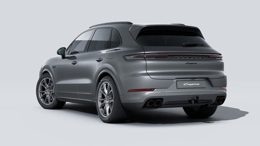 Bild 2 av Porsche Cayenne E-Hybrid BLACK EDITION