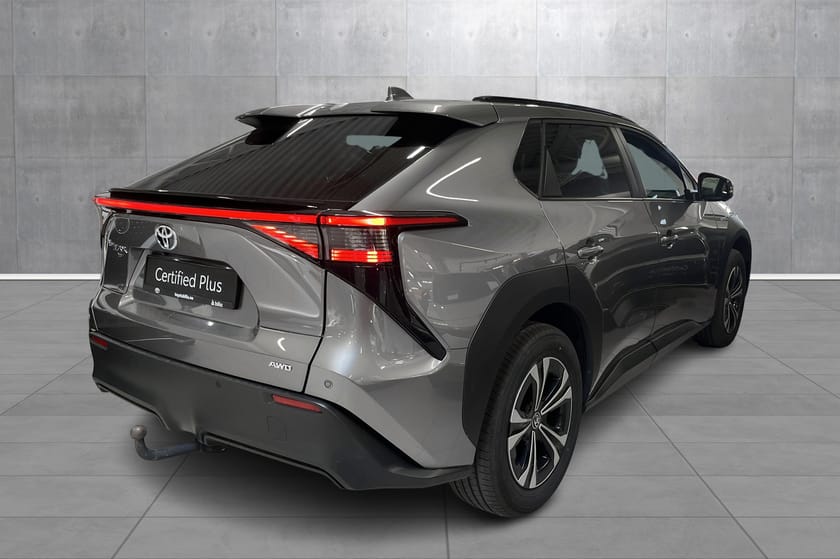 Bilde 5 av Toyota bZ4X 218 HK AUT Active Tech Rentekam 6.25% med 35%EK