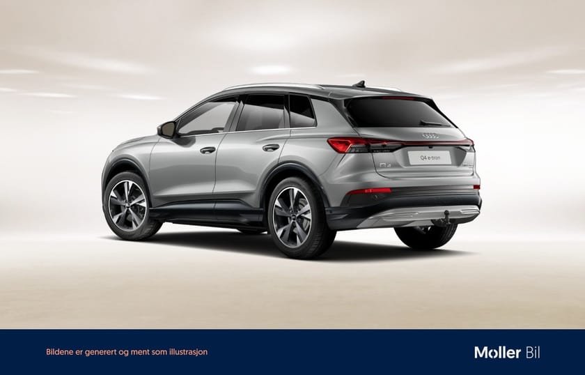 Bilde 4 av Audi Q4 50 e-tron quattro 