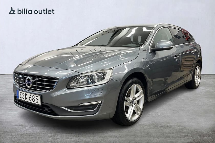 Bild 1 av Volvo V60 D5 Twin Engine AWD Summum 231hk Drag BLIS Kamrem Bytt