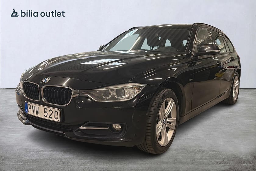 Bild 1 av BMW 320d xDrive Touring aut Sport line 184hk P-sensor M-ratt