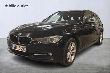 BMW 320d xDrive Touring aut Sport line 184hk P-sensor M-ratt