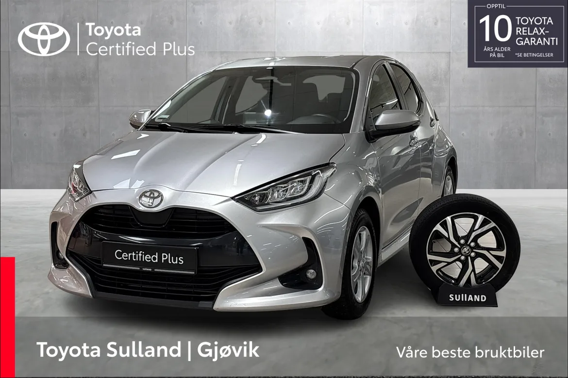 Bilde av Toyota Yaris Hybrid 115