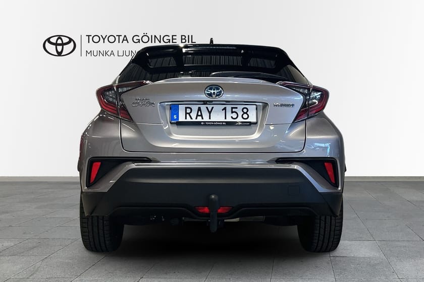Bild 5 av Toyota C-HR Hybrid 122 hk Style Dragkrok