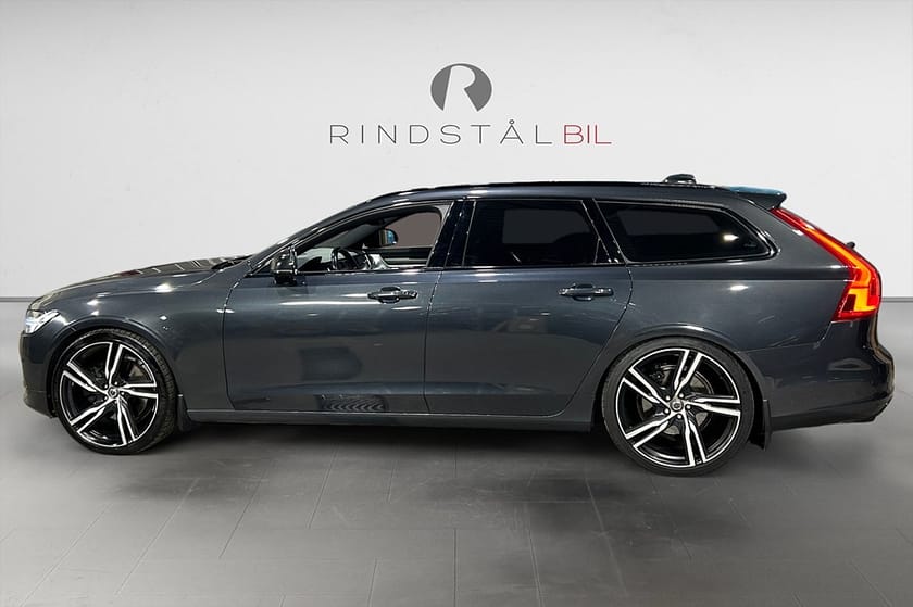 Bild 4 av Volvo V90 D5 AWD 235 HK AUT R-DESIGN DRAG B&W VOC PANO 360° 21"