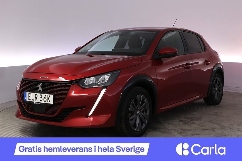 Bild 1 av Peugeot e-208 Allure Pack Kamera Tonade Rutor Navi