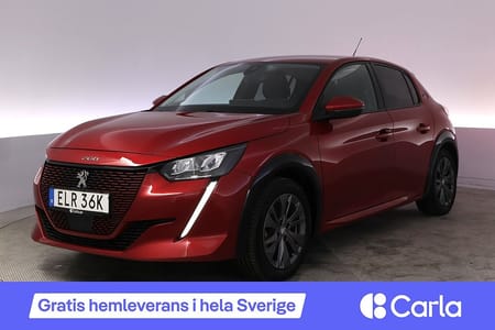 Peugeot e-208 Allure Pack Kamera Tonade Rutor Navi
