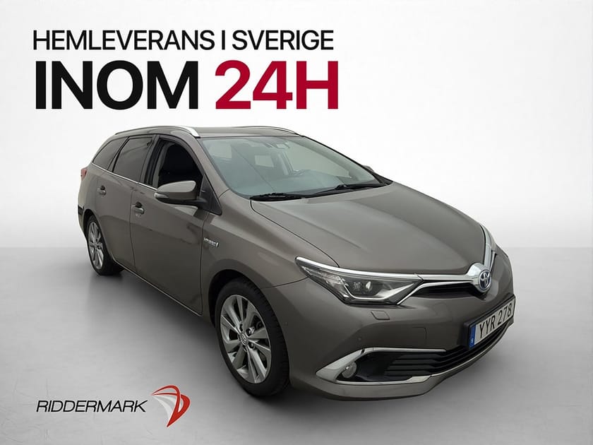 Bild 1 av Toyota Auris Touring Sports Hybrid Executive 136hk P-sensorer Bluetoot Navigation