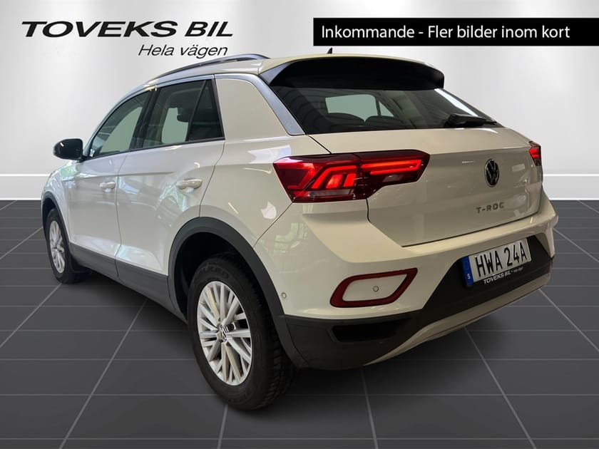 Bild 2 av Volkswagen T-Roc 1.0 TSI (110 HK) 6 VXL
