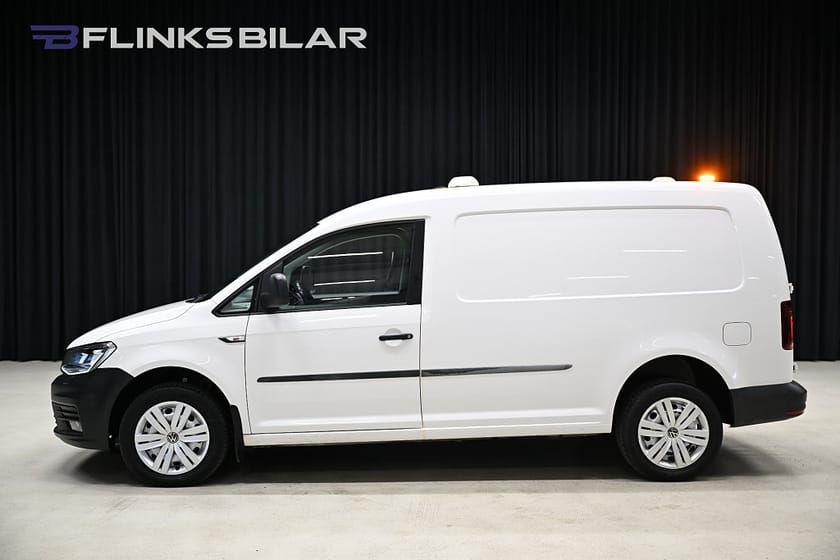 Bild 2 av Volkswagen Caddy Maxi Van 4Motion DSG 150HK Inredd|Drag|Värmare|Lågmil|LED|Moms