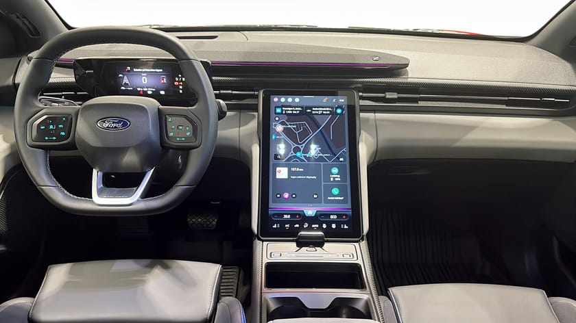 Bild 4 av Ford Explorer EV Extended Range AWD