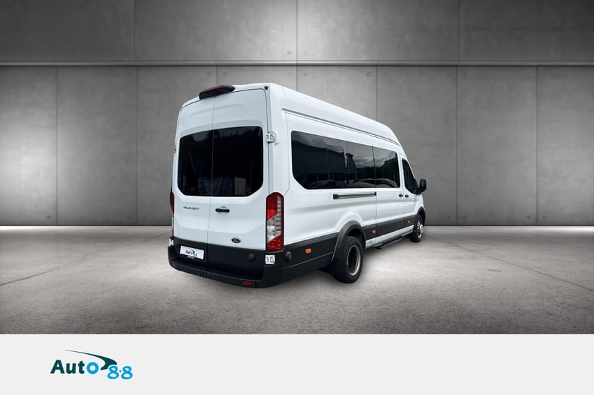 Bilde 4 av Ford Transit 460 Minibus Rullestol rampe - 9 + 1 rullestol