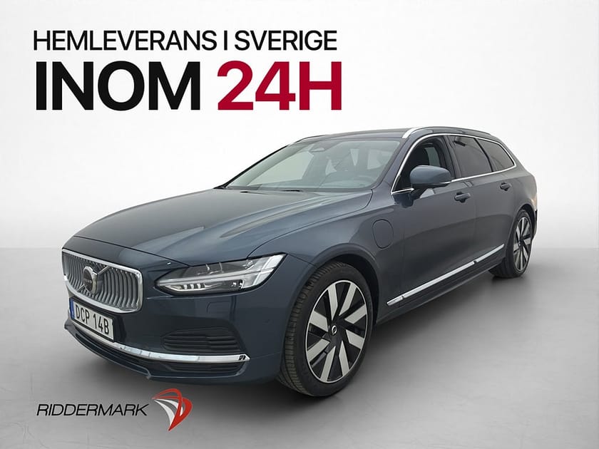 Bild 1 av Volvo V90 Plug-In Hybrid AWD Plus Drag Skinn 360° CarPlay